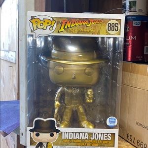 Indiana Jones Adventure #885 LE Funko Pop